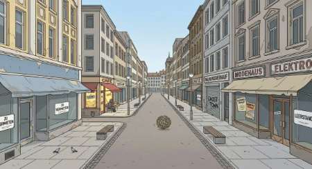 Konsumzonen produzieren systematisch sowohl Verödung als auch Einsamkeit