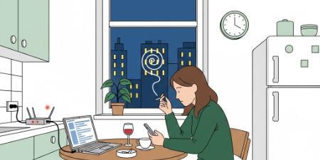 Die multimediale Einsamkeit der einen vier Wände