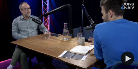 Jimmy Wales, Wikipedia's founder/co-founder - Jung & Naiv: Episode 792
