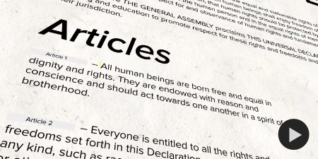 Universal Declaration of Human Rights, UN Human Rights