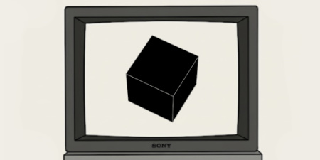 Das schwarze Quadrat - Fortschritt zum Nullpunkt, Hommage an Schneiders Hommage an Malewitsch