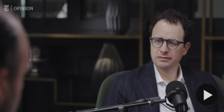 Anthropic's CEO: ‘We Don’t Know if the Models Are Conscious’, Interesting Times with Ross Douthat<