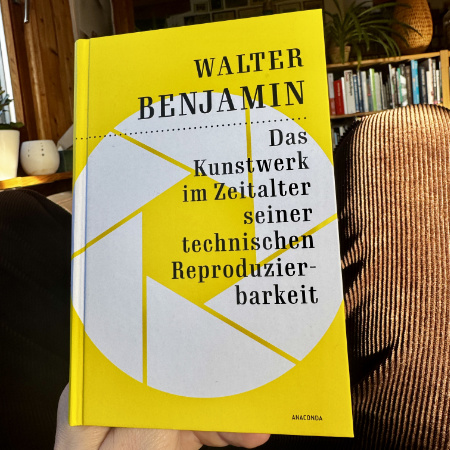 Das Kunstwerk im Zeitalter seiner technischen Reproduzierbarkeit