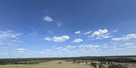 Himmel über Suderburg